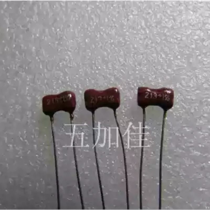 10-100pcs Japanese 100V213PF 1% replaceable 220PF silver mica capacitor