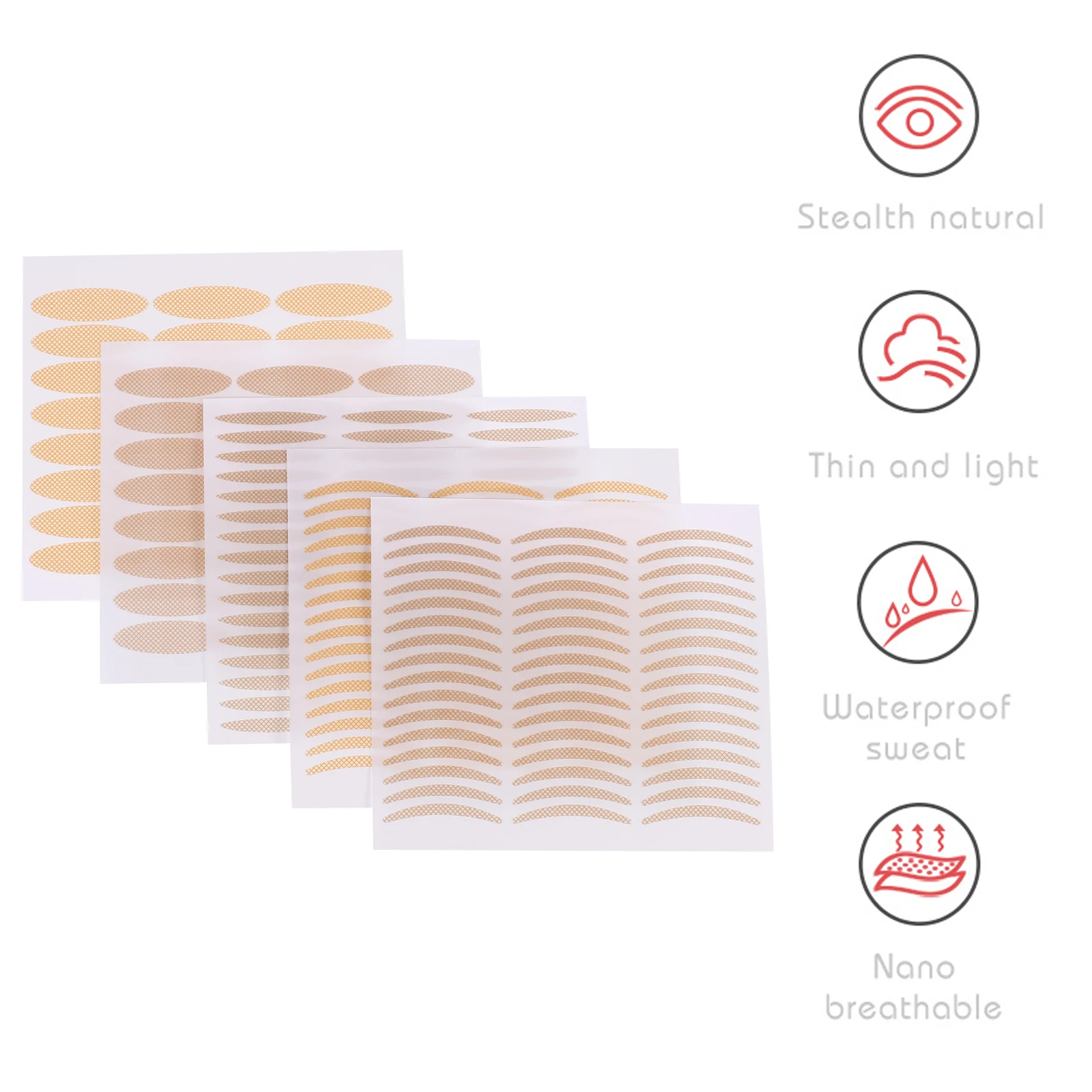 Рисунок 4 - Невидимые наклейки для век