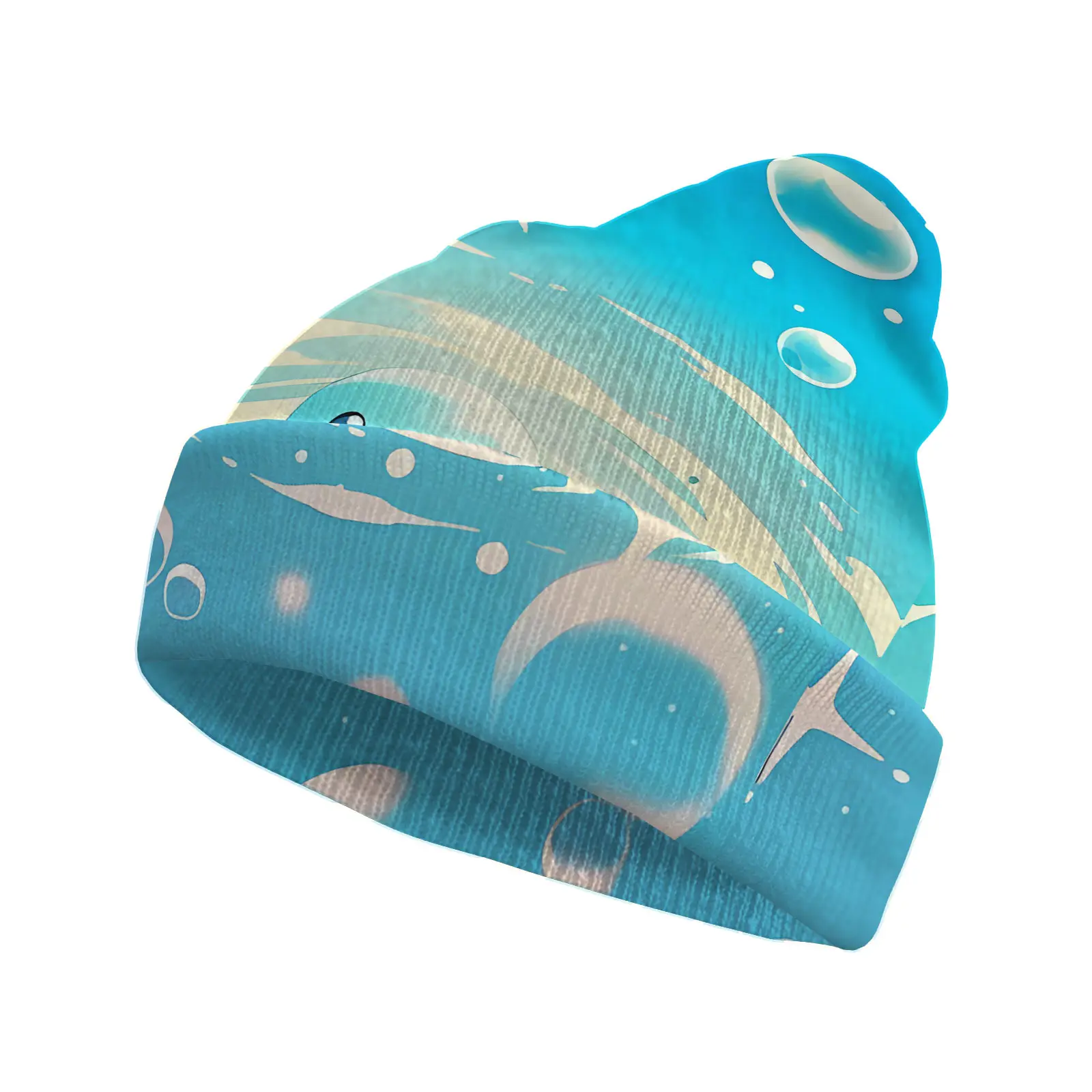 

Шапка-бини для мужчин — эластичный новый чепчик с мультяшным дизайном, мягкий и удобный повседневный стиль, повседневный головной убор | Модная фасоль