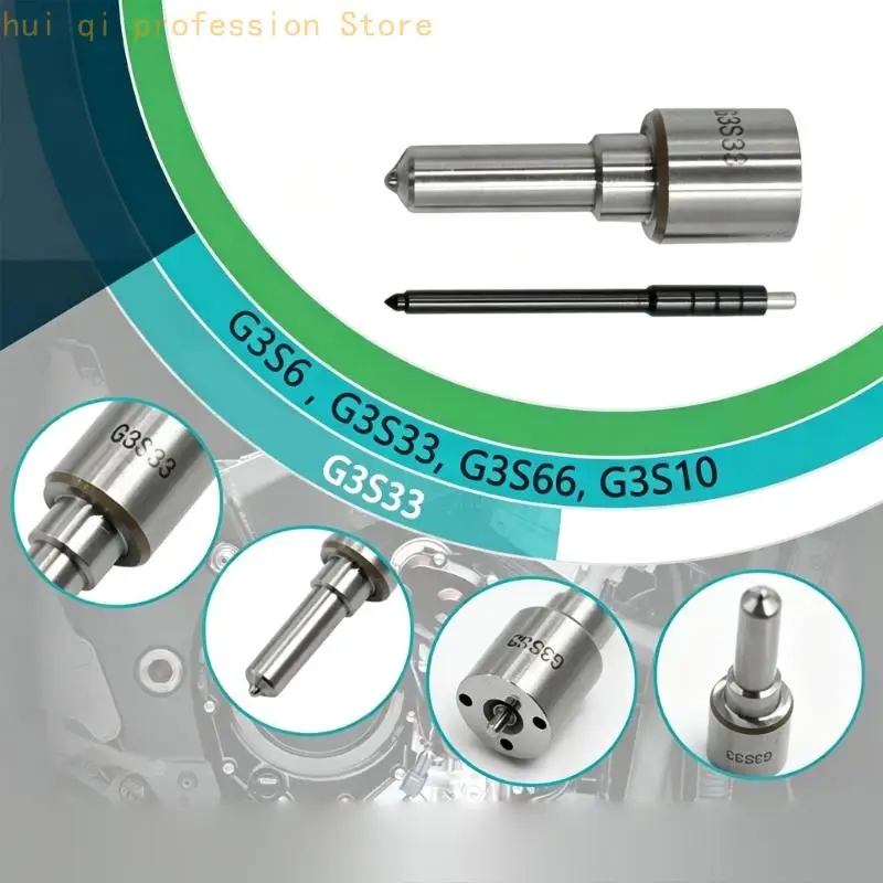 Schienenwartungsdüse DLLA148P816 Metallteilesatz für 095000-507 Serviceeinsatz H8WE – Detail 7