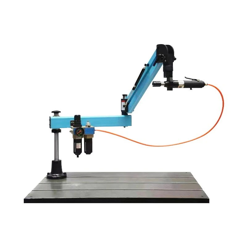 

Пневматический резьбонарезной станок M12/M16, электрический резьбонарезной станок с тайваньским двигателем, промышленный сервоприводной резьбонарезной инструмент с кронштейнным патроном