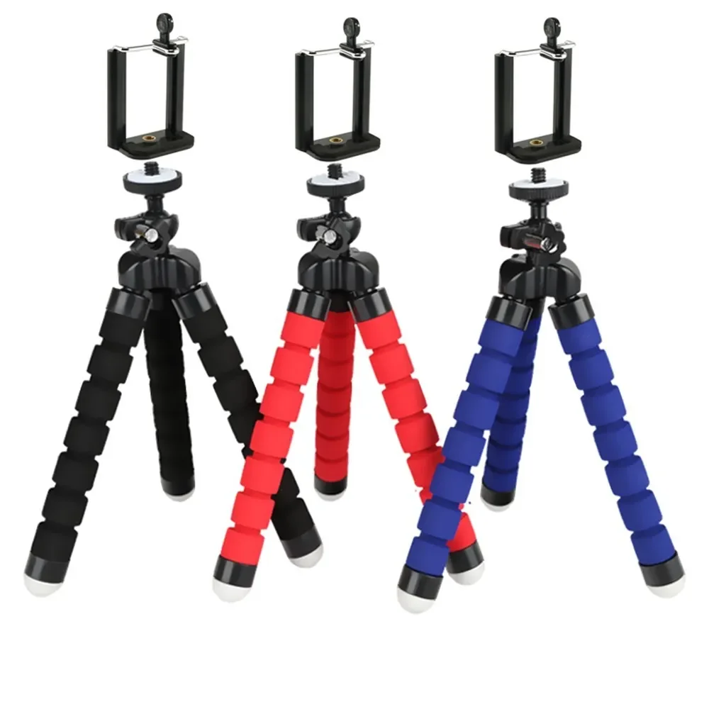 Selfie Mobile Phone Stand Holder for iPhone Android Camera Bracket, Photography Accessory Vlogging Equipment Phone Tripod Stand view 5