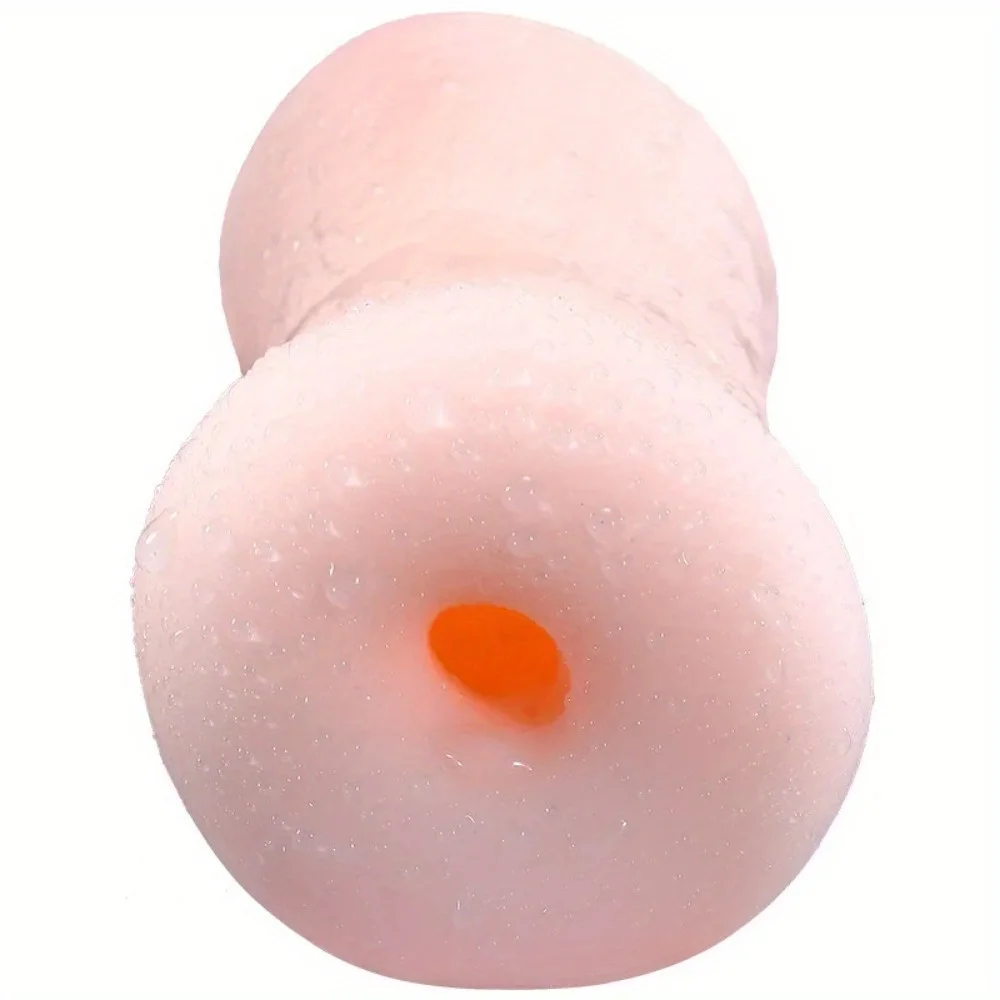 Manual Masturbator Soft Silicone Realistic Anal Artificial Pocket Pussy Penis Exerciser Suitable for Beginners Erotic Sex Toys view 5