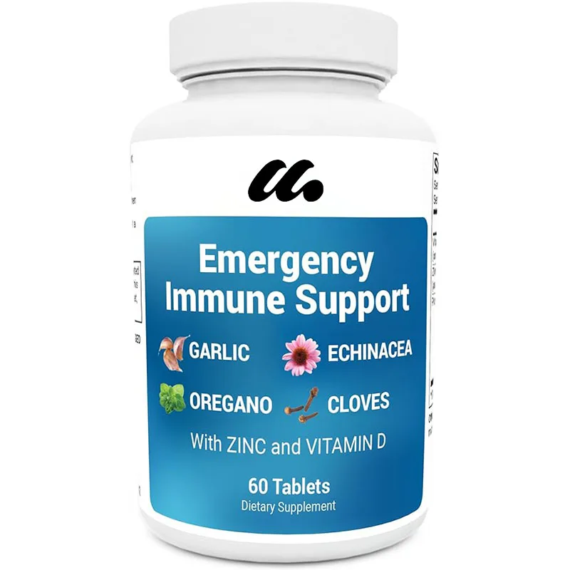 

Emergency Immune Support W/Echinochloa purpurea - an effective mixture of herbal extracts - vitamin D and zinc