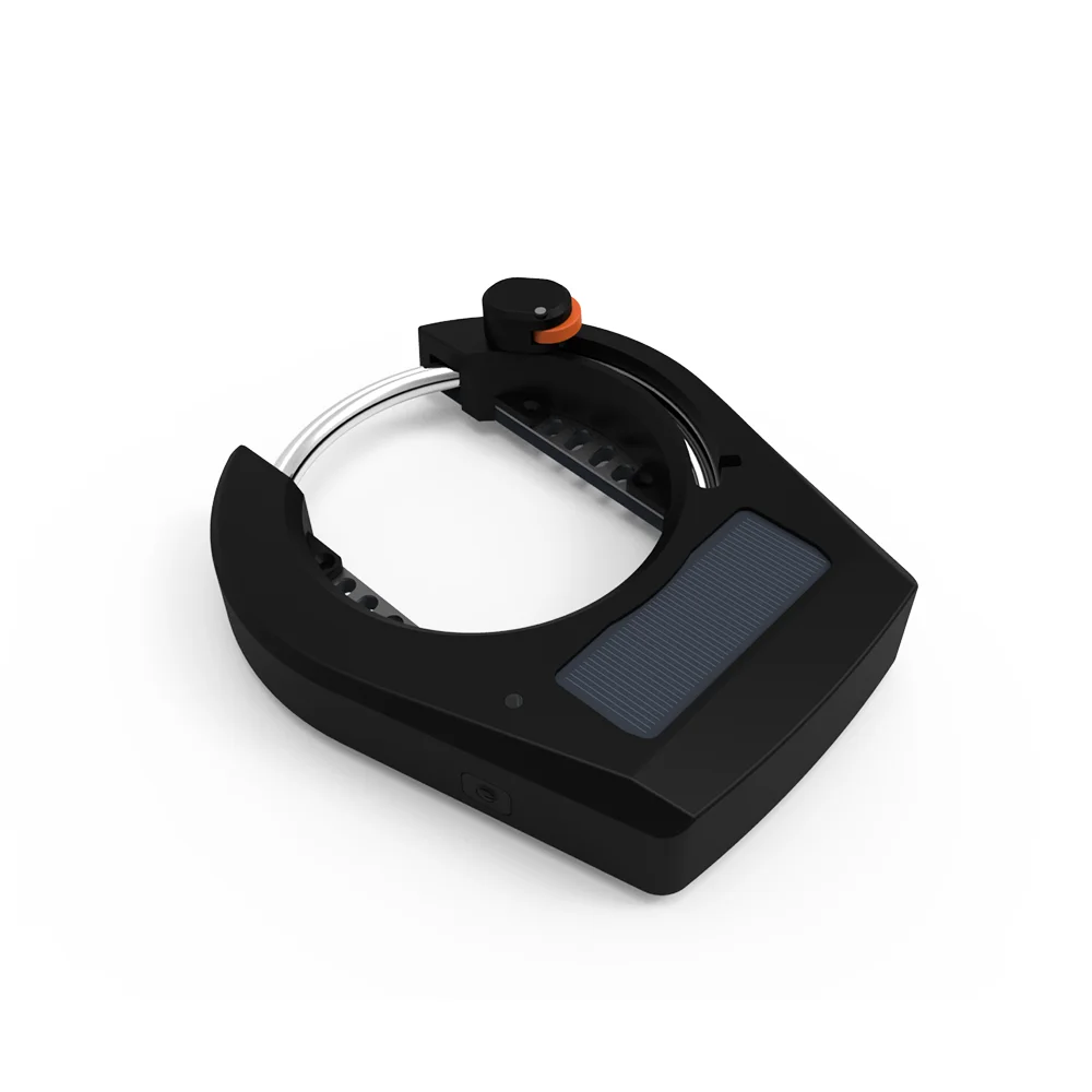 ระบบล็อคจักรยานอัจฉริยะ Omni Smart Safety Lock พร้อมระบบระบุตำแหน่ง GPS และสัญญาณเตือนภัย GSM