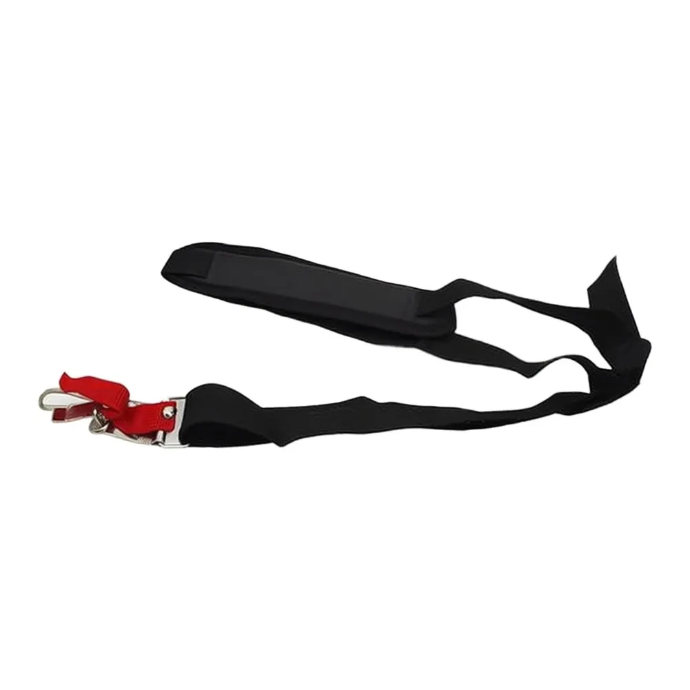 Adjustable Support Harness for Brush Cutter and For Lawn For Mower Designed to Minimize Operator Fatigue Outdoors