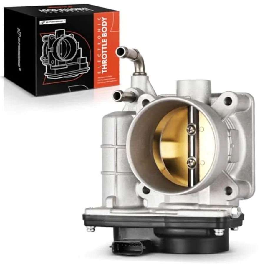 

Electronic Throttle Body Compatible with Nissan Altima 2007-2012 Rogue 2008-2013 Sentra 2007-2012 2.5L - Replace# 16119-JA00A E