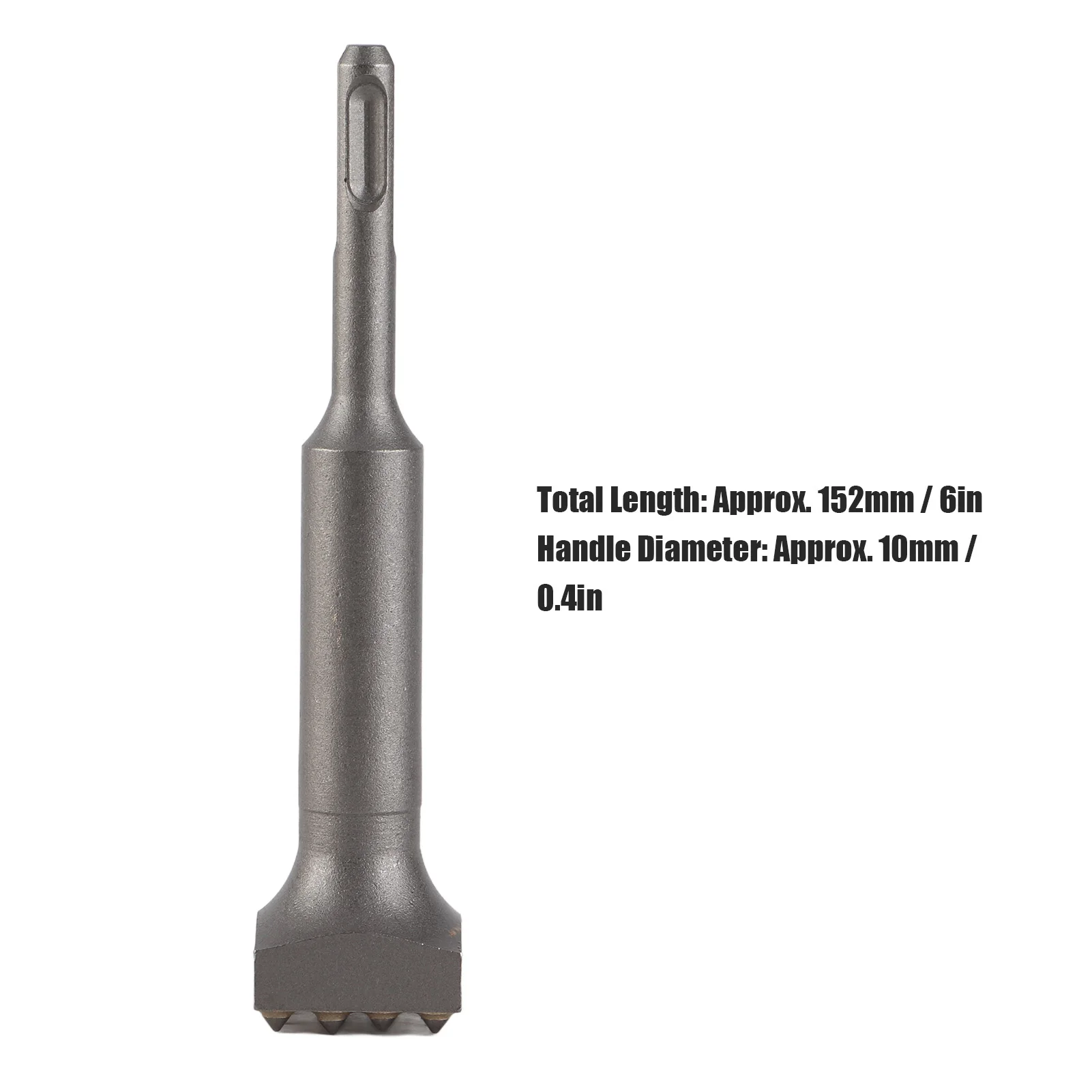 Cabeça bucha bit bucha cabeça bucha bit 40cr aço elétrico flor martelo ponto cinzel para concreto