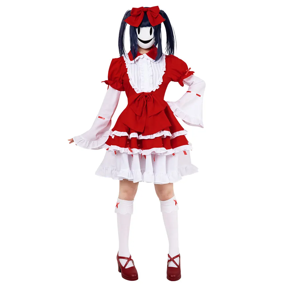 High-Rise Invasion Ain Cosplay Costume