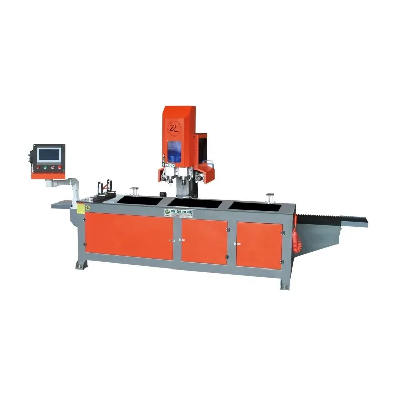 Door  Processing Four-head Processing CNC Door 、 Machine