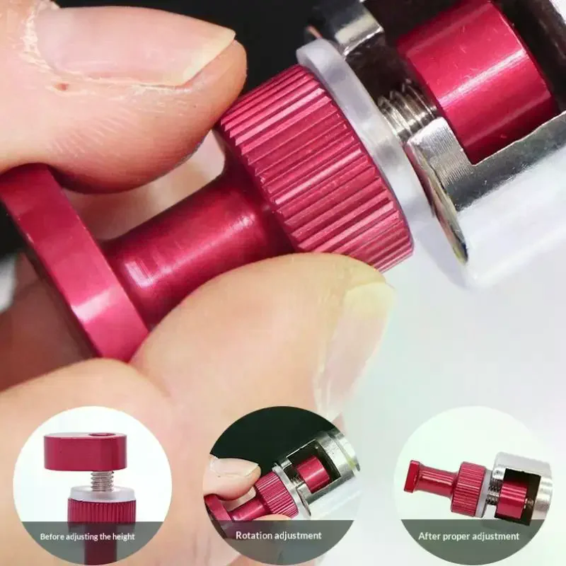 

4Pcs Paintless Hail Dent Removal Tools Aluminum Alloy Glue Puller Tabs Hail Dent Slide Hammer Auto Body Repair Tool