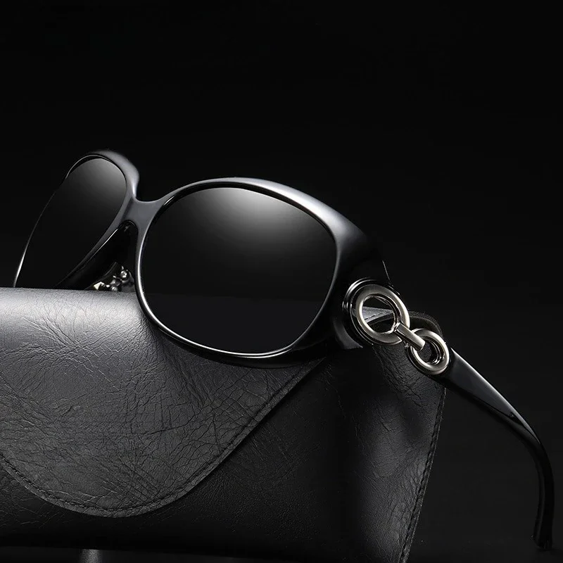 AliExpress MDOD Ladies' Fashionable Polarized Goggles, High-end Trendy Glasses, UV Resistant Driving Sunglasses, Outdoor Cycling Goggles