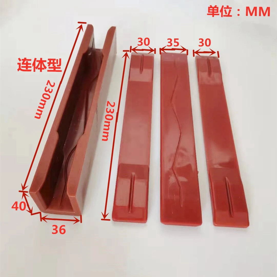 

Elevator accessories/Three in one shoe lining/Mitsubishi high-speed guide shoe lining/230 * 16 Mitsubishi guide shoe lining