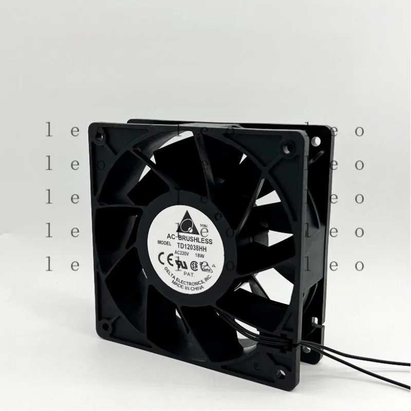 

for Delta high-speed, high-airflow AC 220V axial flow fan EC ball bearing welding machine cabinet cooling fan