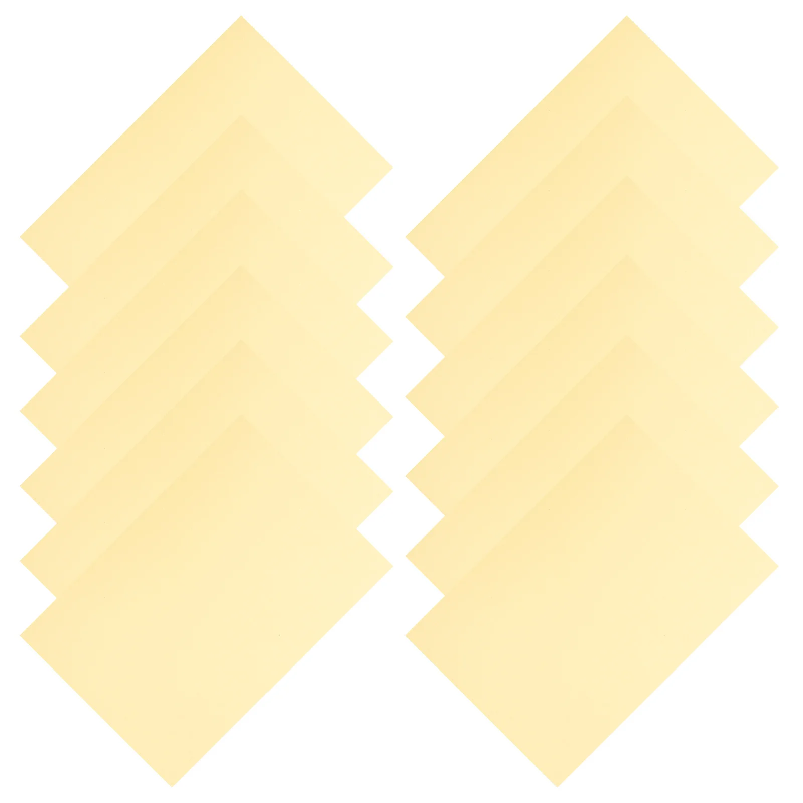 100 Pcs Label Paper Copy Adhesive Sticky Blank Photo Large Stickers for Printer Laser Printable