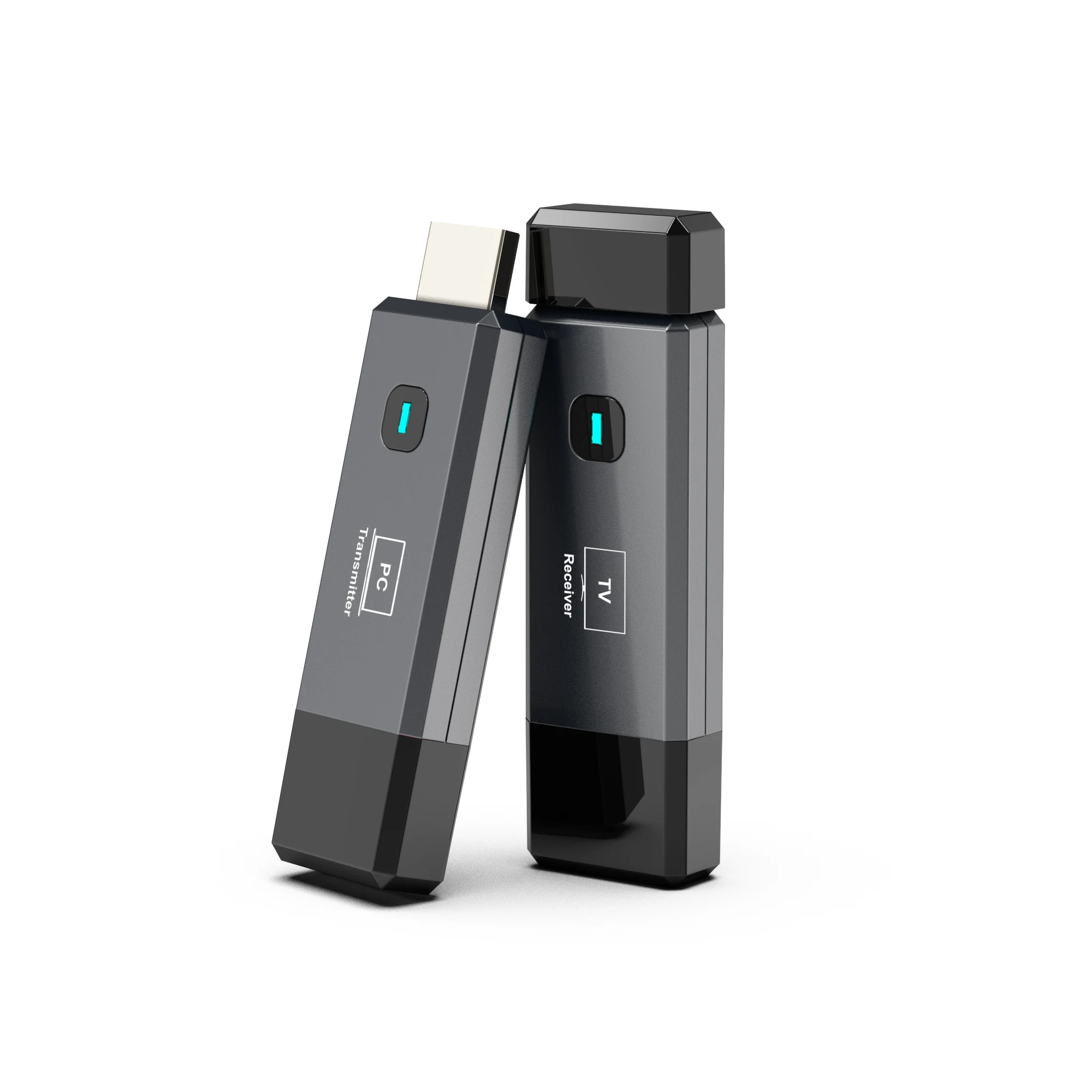 Taiquinix 50M 1080P HDMI Drahtlose Übertragung Sender Empfänger Video TV Stick Display Extender für Laptop PC zu TV