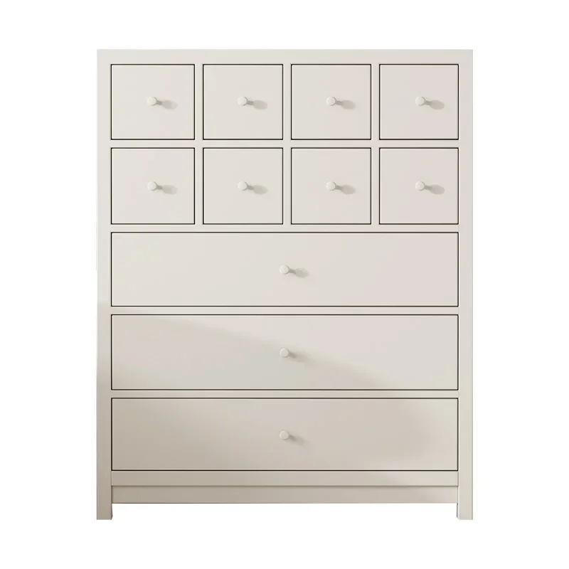 

Drawer Chest of Drawer Nine Bucket Bedroom Hallway Cream Wind Twelve Bucket Storage