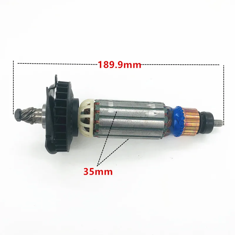 Imagem -04 - Conjunto Original do Rotor para Dewalt 220240v N014341sv D28112x 62358401 D28112 D28132 D28134