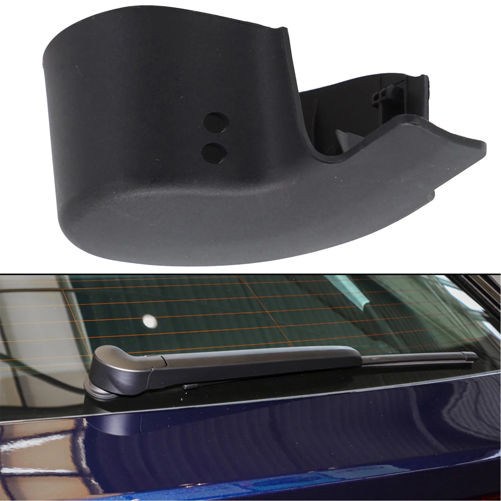 

Крышка колпачка стеклоочистителя, черная, простая установка для A6 2020-для Q3 2019-для Q8 2020-замена для A3 2021-