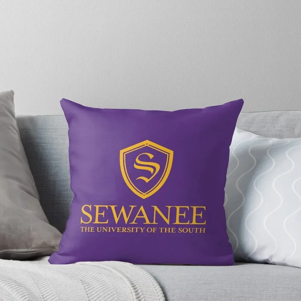 

Sewanee,The University of the South Throw Pillow ornamental pillows Pillow Covers Decorative pillow