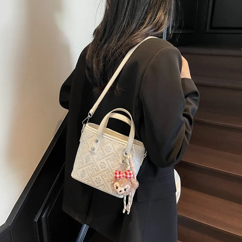 2025 Новые популярные маленькие сумки, женская мода, сумка через плечо на одно плечо, портативная сумка-ведро