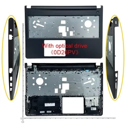 Laptop Shell For Inspiron 15 3565 3567 3572 Vostro 3562 3568 3578 LCD Top Case/Bezel Cover/Palmrest Case/Bottom Base/Hinge