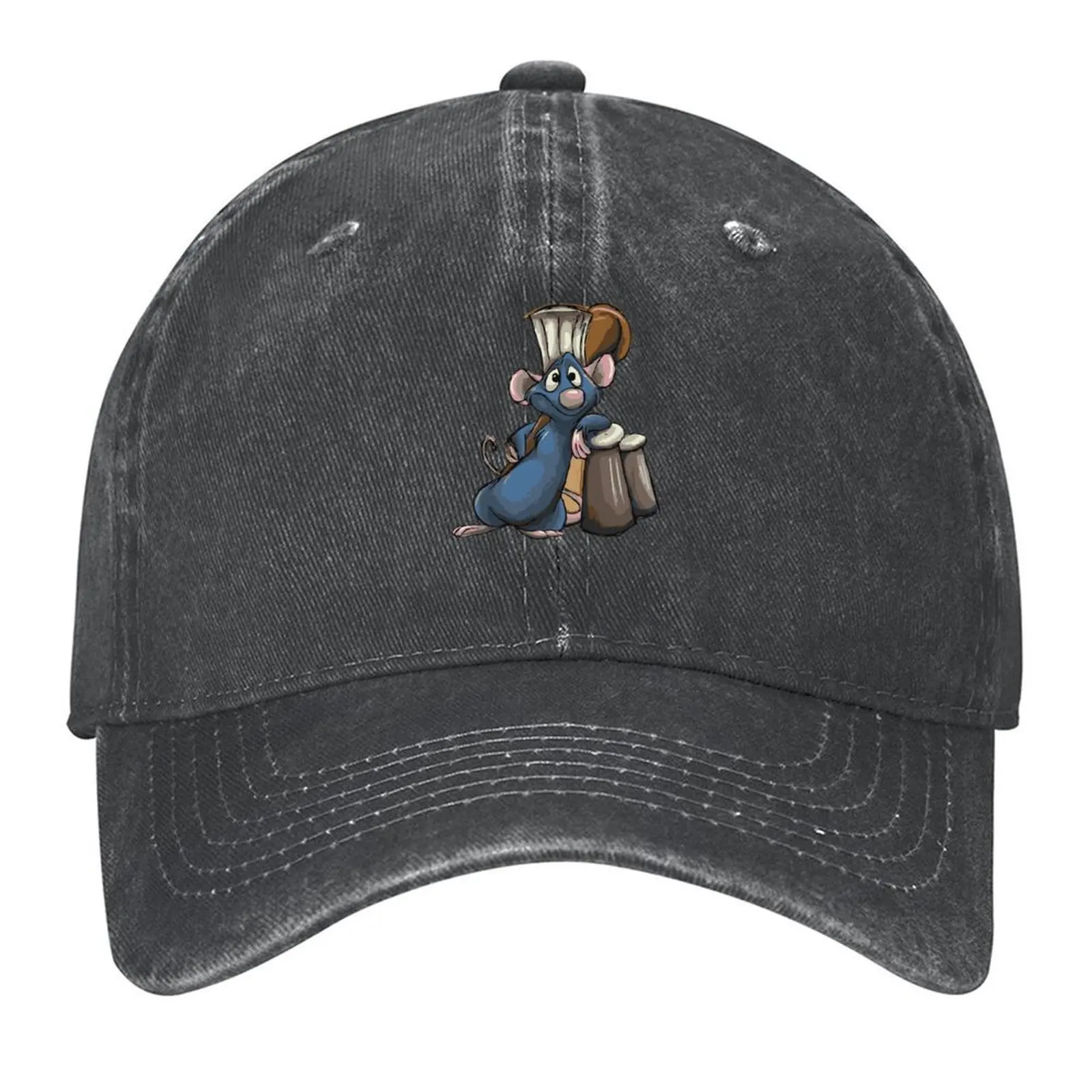 

Remy- Ratatouille T-Shirt Baseball Cap Vintage Hip Hop birthday New In Hat Women Hats Men's