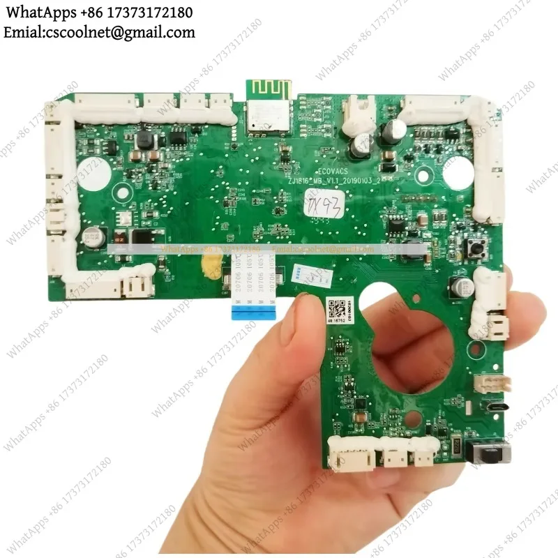 JS01 Replacement Mainboard for T5 DX93 Ozmo 950 Robot Vacuum Cleaner Parts Accessories Power Board