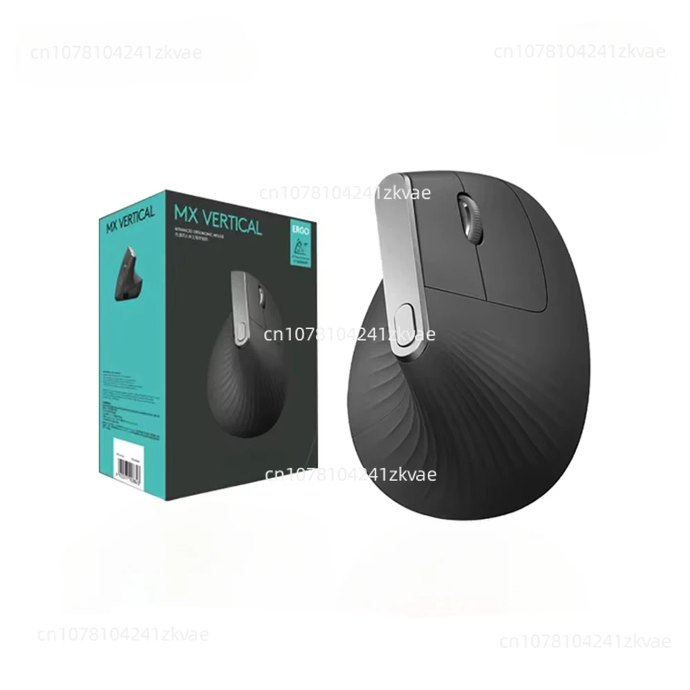 mx vertical bluetooth wireless ergonomic 4000dpi multi-function mouse with 2.4GHz rechargeable usb for office