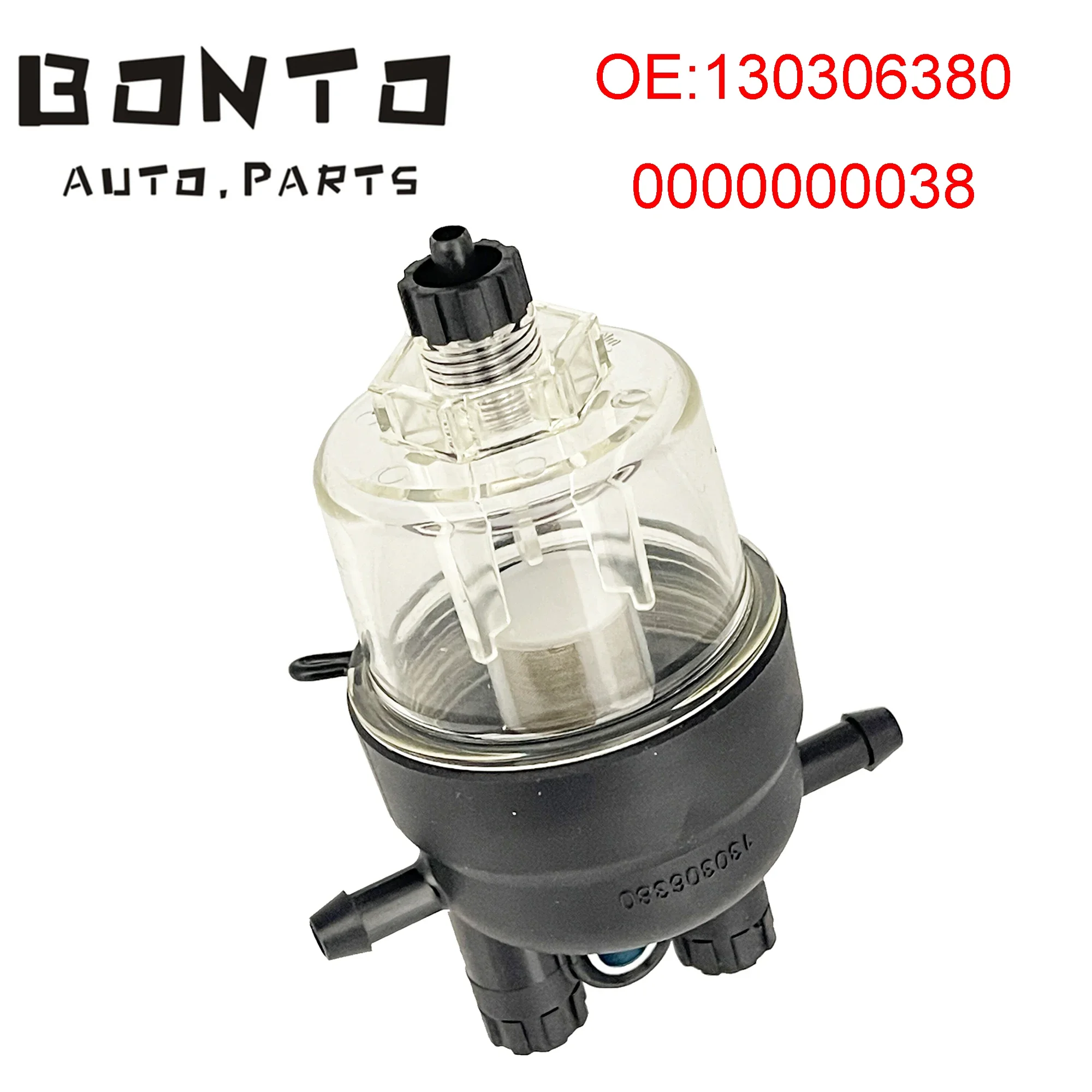 BONTO Fuel Water Separator Filter Assembly For Truck 400 Series Diesel Engine OEM:130306380 0000000038