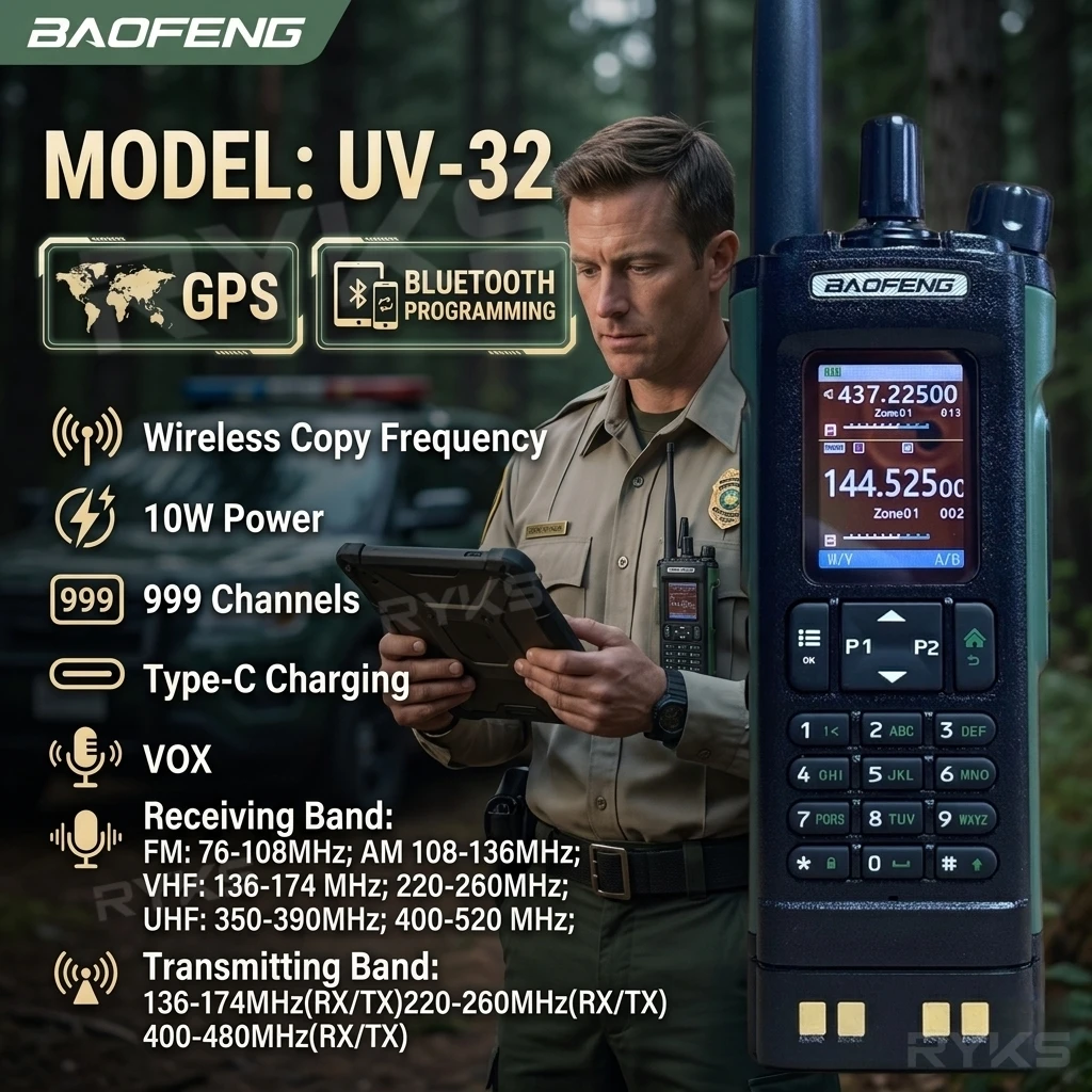 radio-bidireccional-baofeng-uv-32-con-gps-multibanda-10w-bluetooth-programacion-inalambrica-copia-de-frecuencia-1000-canales-largo-alcance
