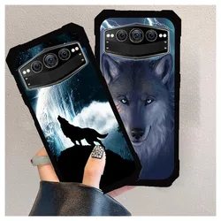 Case For Doogee S100 V30 S 100 V 30 Phone Case Cover Protective Bumper Shells TPU Silicone Fundas Wolf Cat Patterns