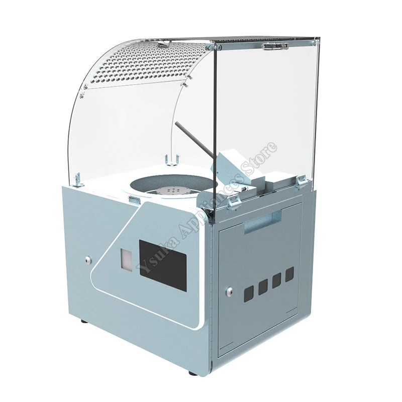 Cotton Candy Machine Intelligent Semi-automatic Commercial Electric Self-help Stall Business Automatic Cotton Candy Machine