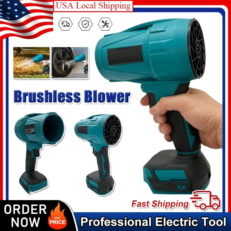 

Подходит для Makita, 30000 об/мин, жестокий вентилятор, турбореактивный вентилятор, 18 В, электрическая воздушная тряпка, скорость ветра, турбо перезаряжаемый с подсветкой, инструмент для чистки автомобиля