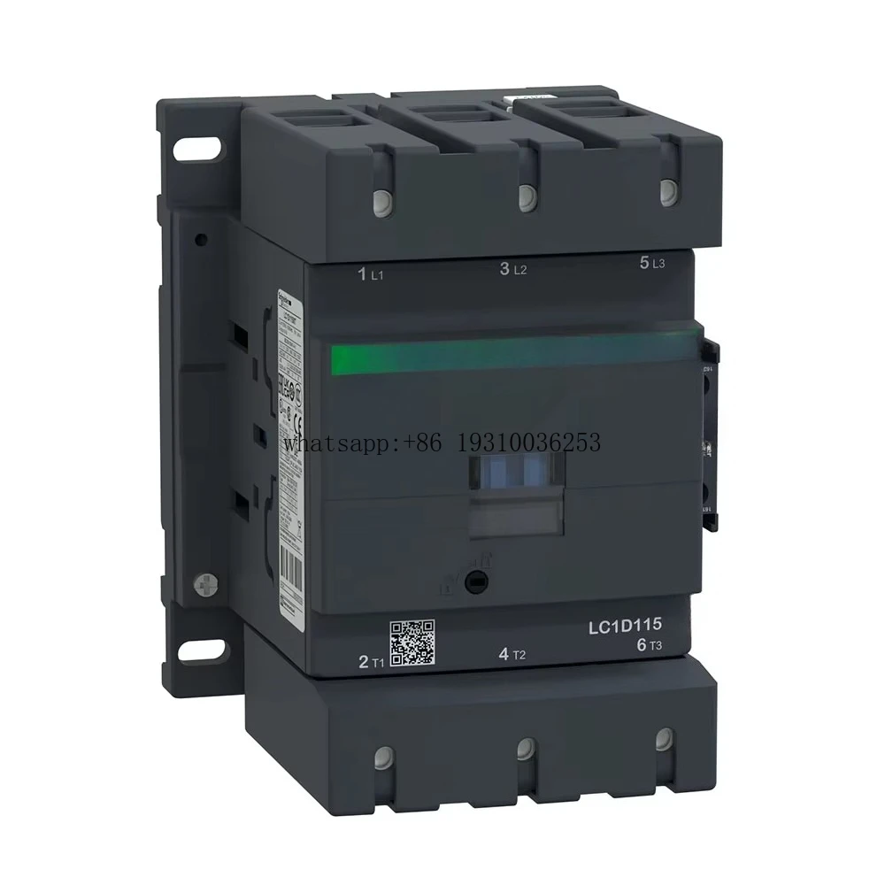 

New And Original LC1D Series AC Contactor LC1D115F7 LC1D115M7 LC1D115Q7