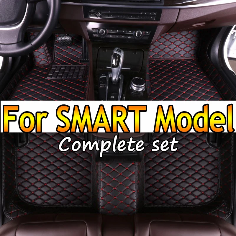 

Car Floor Mats For SMART fortwo Smart fortwo 2seat Forfour Roadster Car Accessories 2022 2023