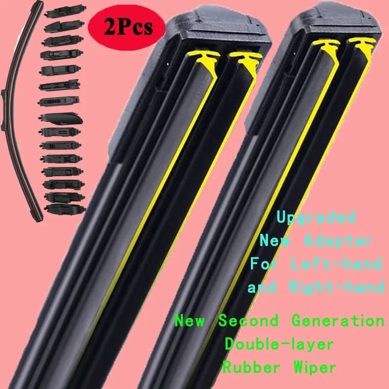 For BMW 2 Series F22 F23 Coupe Convertible 220I 228I 230I 235I 2012 2013 2014 2015 2016 2017 Double Rubber Winter Wiper Blades