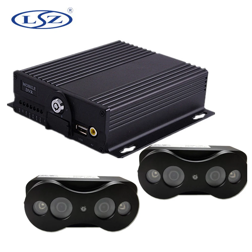 LSZ High quality People Counter Visitor Counting Sensor Infrared Counting System With Night vision