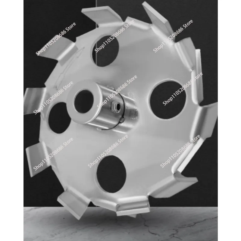 high-speed shear impeller laboratory electric mixer impeller Dispersion disk 304 stainless steel  1pcs