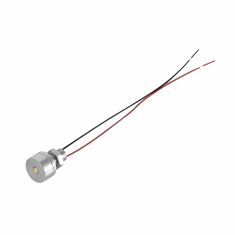 0.5W 1W 1.5W LED Light Source 60 Degree Small Spotlight DC5V 12V 24V Lamp Light Small Equipment Instrument Local Lighting
