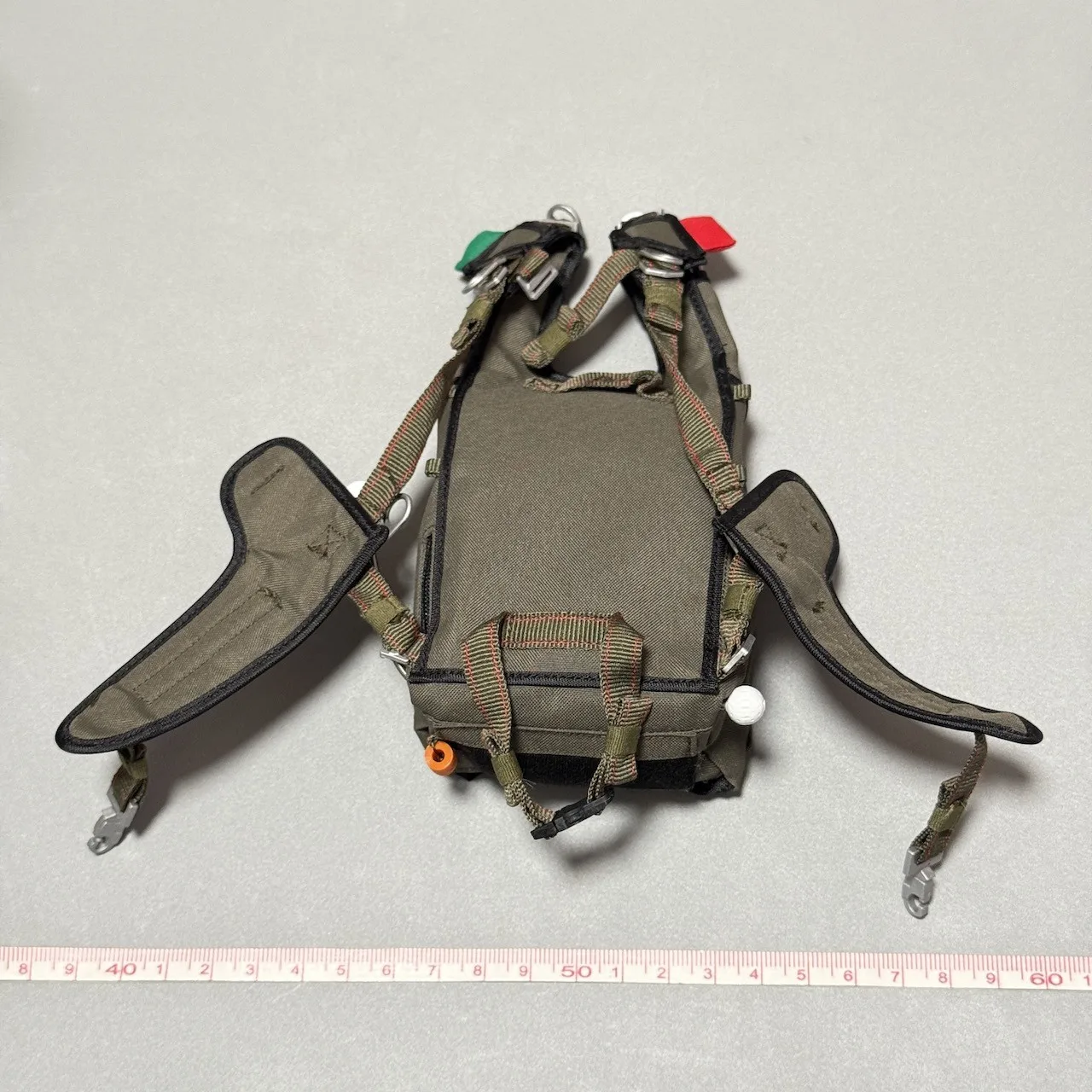 ES SDS13R ZERT 1/6 échelle soldat Parachute Pack modèle pour figurine 12''