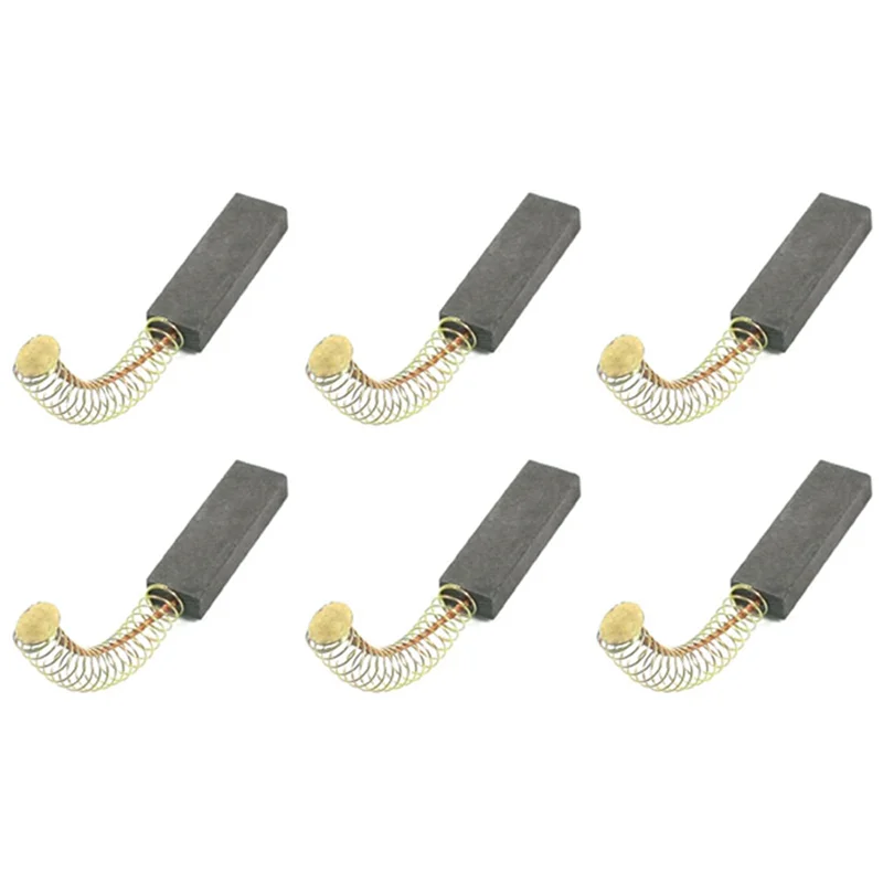 

A96I-6Pcs 35 Mm X 11 Mm X 6 Mm Power Tool Unique Shunt Electric Broom Charcoal