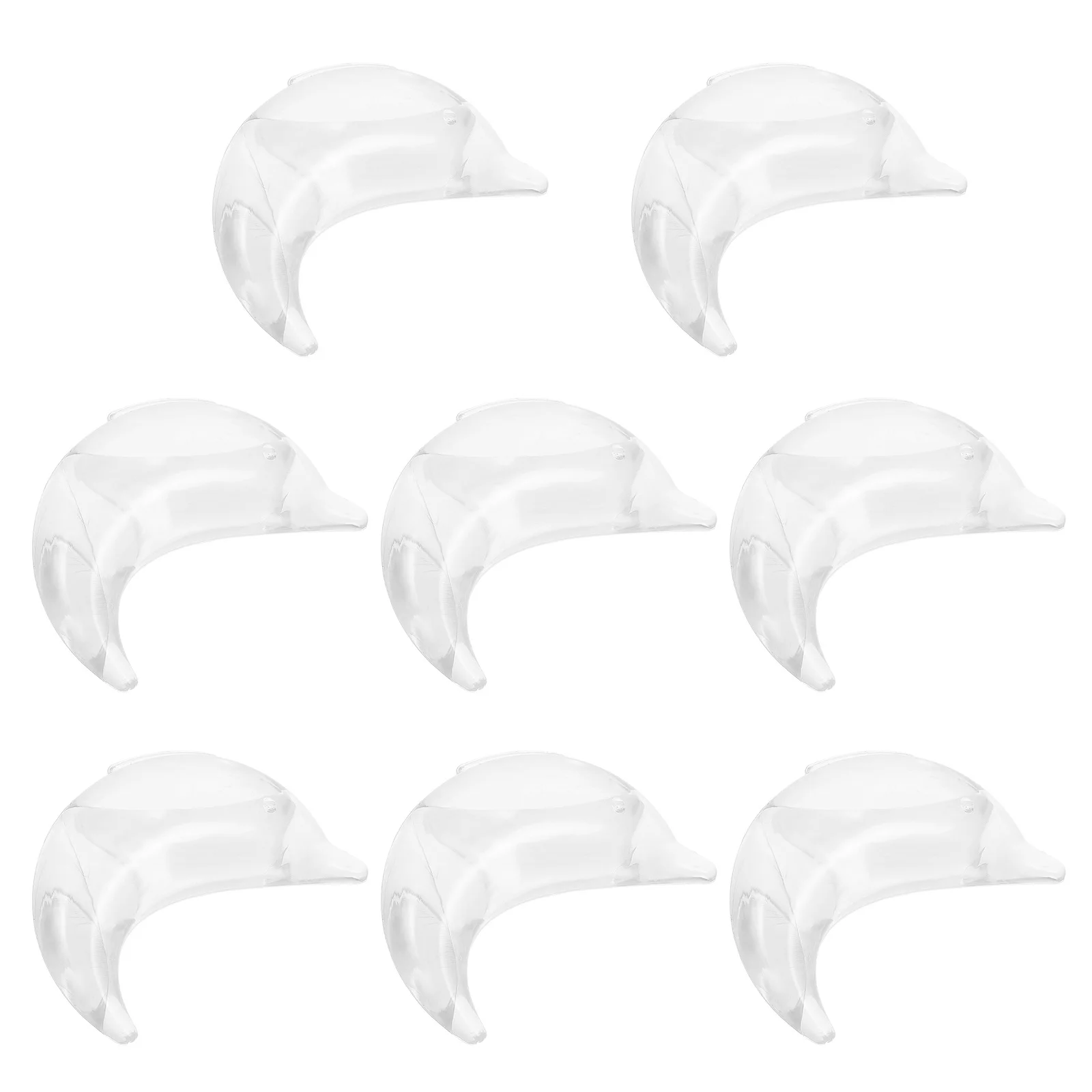 Protector de esquinas para muebles, protectores de bordes de PVC anticolisión, parachoques de seguridad para mesa a prueba de bebés, cubierta de esquina de escritorio de café, 8 Uds.