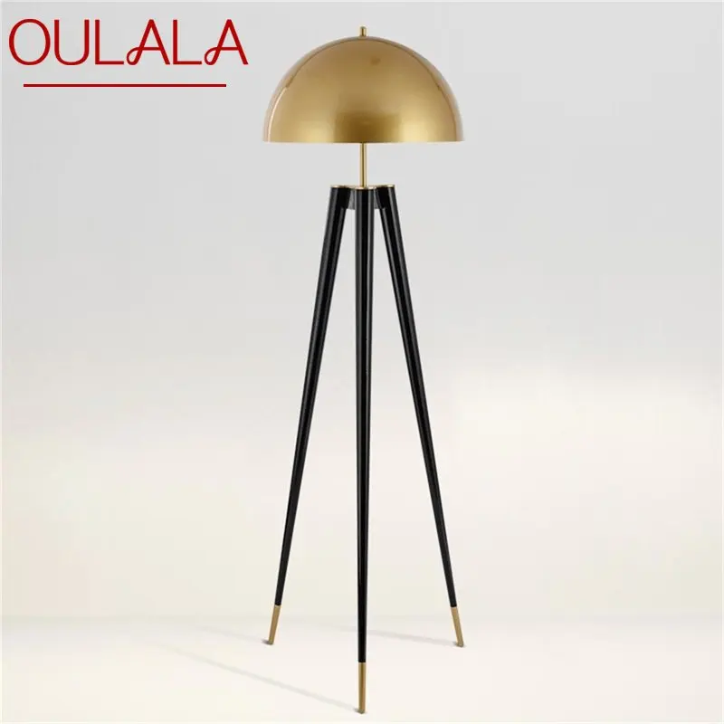 OULALA Nordic Floor Lamp Modern LED Creative Standing Light Jellyfish Shape Bedroom Living Room Decorative