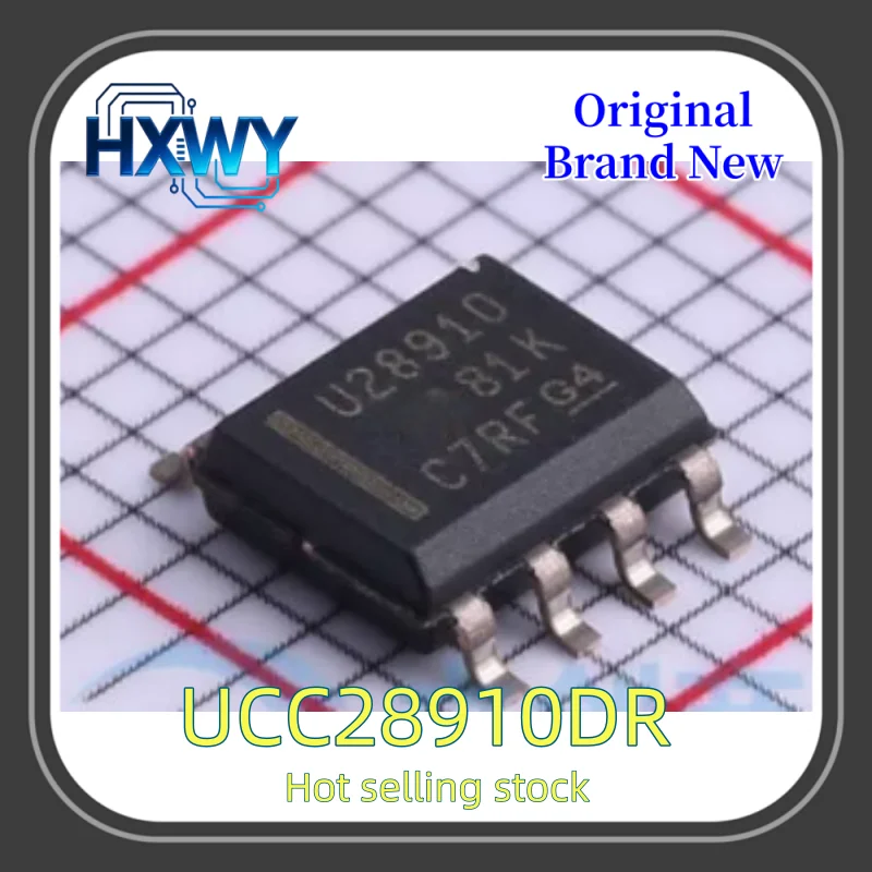 (10/50 pieces) UCC28910DR U28910 SOP-7 Flyback Power Controller New Electronic Parts Fast Delivery High Quality In Stock