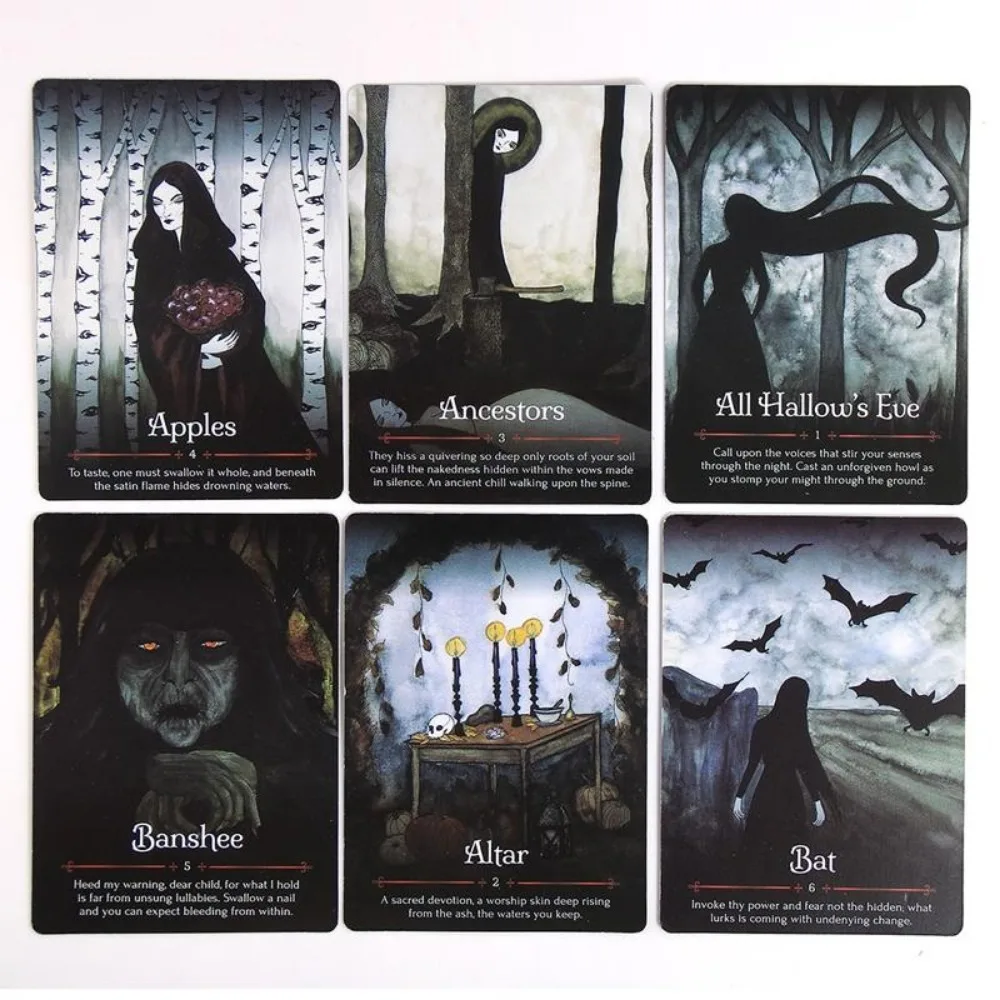 

Seasons of the Witch: Samhain Oracle: Harness the Intuitive Power of the Year's Most Magical Night (Rockpool Oracle Card Series)