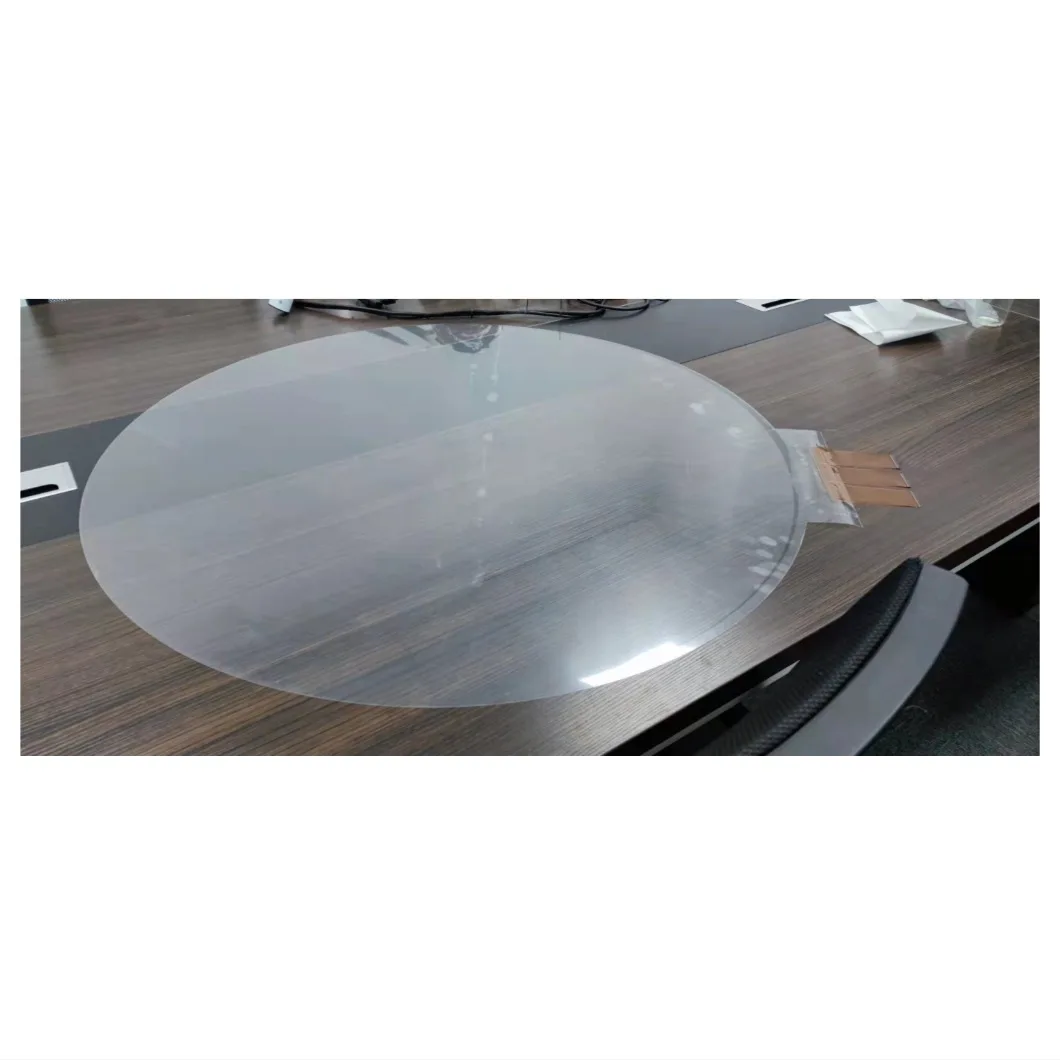 Película de lámina táctil transparente interactiva circular de 100cm de diámetro con tecnología TFL