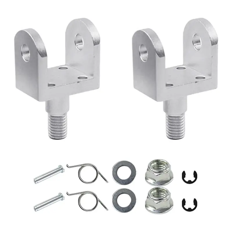 Replacement Footpegs Mount Bracket Kit For Talaria Sting Sur-Ron Light Bee X, Electric Dirt Pit Bike Footrest Pegs Foot