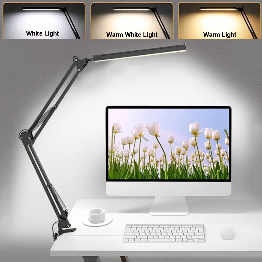 

Складная Настольная лампа для чтения, с защитой глаз