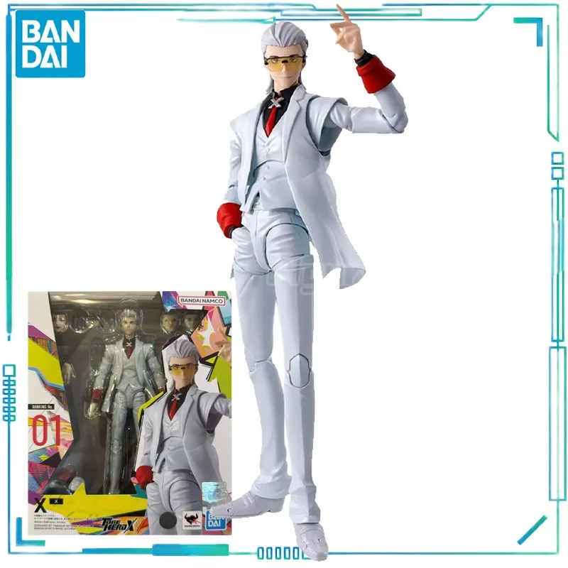 In Stock BANDAI S.H.Figuarts TO BE HERO X H160mm Anime Action Figure Model Toy